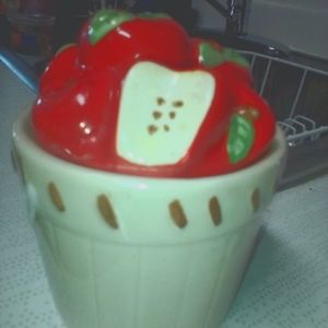 Apple Jelly Jar